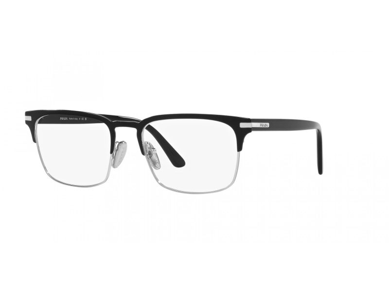 Prada PR 58ZV 1AB1O1 55 Men glasses