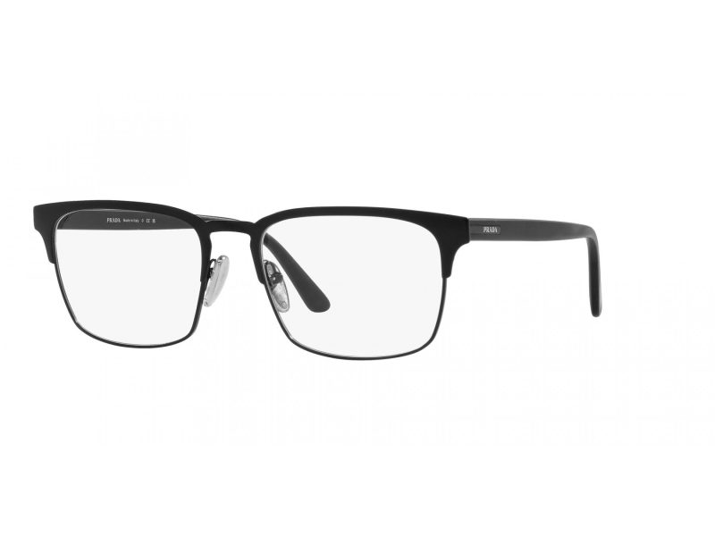 Prada PR 58ZV 1BO1O1 57 Men glasses