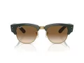 Ray-Ban Mega Clubmaster RB 0RB0316S 136851 53 Men, Women sunglasses