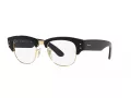 Ray-Ban Mega Clubmaster RB 0316S 901/GG 53 Men, Women sunglasses