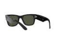 Ray-Ban Mega Wayfarer RB 0840S 901/31 51 Men, Women sunglasses