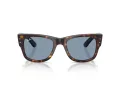 Ray-Ban Mega Wayfarer RB 0840S 902/56 51 Men, Women sunglasses