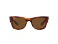 Ray-Ban Mega Wayfarer RB 0840S 954/57 51 Men, Women sunglasses