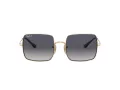 Ray-Ban Square RB 1971 9147/78 54 Women sunglasses