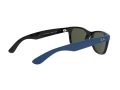 Ray-Ban New Wayfarer RB 2132 6463/31 55 Men, Women sunglasses