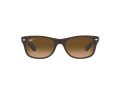 Ray-Ban New Wayfarer RB 2132 6608/M2 55 Men, Women sunglasses