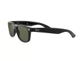 Ray-Ban New Wayfarer RB 2132 901 52 Men, Women sunglasses