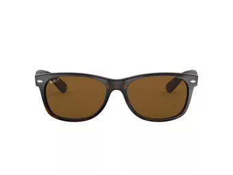 Ray-Ban New Wayfarer RB 2132 902/57 55 Men, Women sunglasses