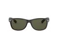 Ray-Ban New Wayfarer RB 2132 902/58 52 Men, Women sunglasses