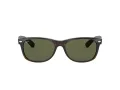 Ray-Ban New Wayfarer RB 2132 902L 55 Men, Women sunglasses