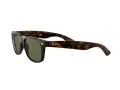 Ray-Ban New Wayfarer RB 2132 902 52 Men, Women sunglasses