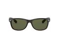 Ray-Ban New Wayfarer RB 2132 902 58 Men, Women sunglasses