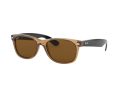 Ray-Ban New Wayfarer RB 2132 945/57 55 Men, Women sunglasses