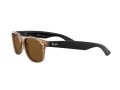 Ray-Ban New Wayfarer RB 2132 945/57 55 Men, Women sunglasses