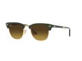 Ray-Ban Clubmaster Folding RB 2176 1368/85 51 Men, Women sunglasses