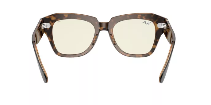 Ray-Ban State Street RB 2186 1292/BL 49 Men, Women sunglasse