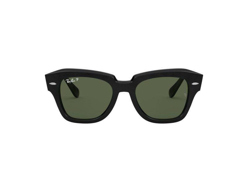 Ray-Ban State Street RB 2186 901/58 52 Men, Women sunglasses