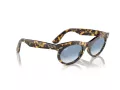 Ray-Ban Wayfarer Oval RB 2242 13323F 50 Men, Women sunglasses