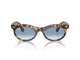   Ray-Ban Wayfarer Oval RB 2242 13323F 53 Men, Women sunglasses