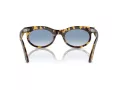 Ray-Ban Wayfarer Oval RB 2242 13323F 53 Men, Women sunglasses