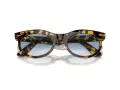 Ray-Ban Wayfarer Oval RB 2242 13323F 53 Men, Women sunglasses