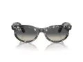Ray-Ban Wayfarer Oval RB 2242 133371 53 Men, Women sunglasses