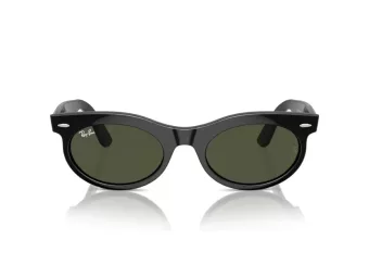   Ray-Ban Wayfarer Oval RB 2242 901/31 53 Men, Women sunglasses