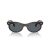 Ray-Ban Wayfarer Oval RB 2242 902/R5 50 Men, Women sunglasses