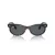 Ray-Ban Wayfarer Oval RB 2242 902/R5 53 Men, Women sunglasses