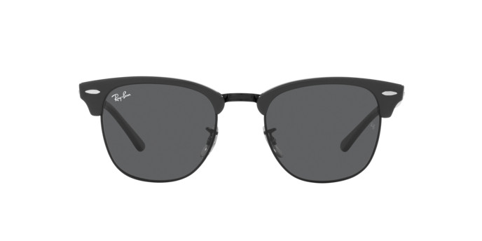 Ray Ban Clubmaster RB 3016 1367 B1 49 Men Women sunglasses