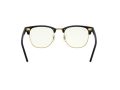 Ray-Ban Clubmaster RB 3016 901/BF 49 Men, Women sunglasses