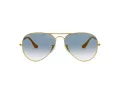 Ray-Ban Aviator RB 3025 001/3F 58 Men, Women sunglasses