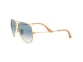 Ray-Ban Aviator Large Metal RB 3025 001/3F 62 Men, Women sunglasses