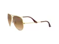 Ray-Ban Aviator RB 3025 001/51 58 Men, Women sunglasses