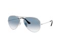 Ray-Ban Aviator Large Metal RB 3025 003/3F 55 Men, Women sunglasses