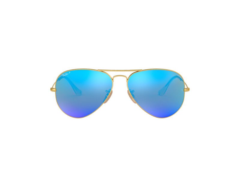 Ray Ban Aviator Large Metal RB 3025 112 4L 58 Men Women sun