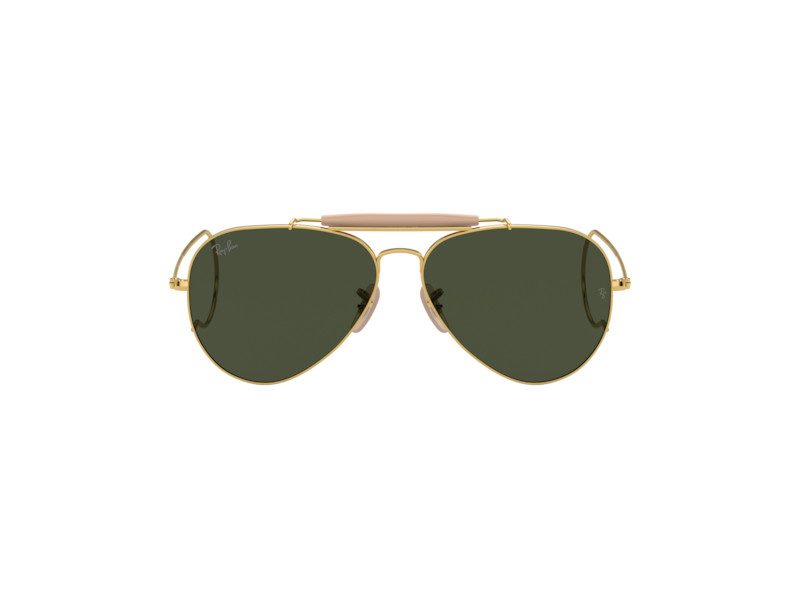 Ray-Ban Outdoorsman I RB 3030 W3402 58 Men, Women sunglasses