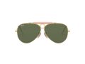 Ray-Ban Shooter RB 3138 001 58 Men, Women sunglasses