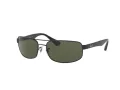 Ray-Ban Rb3445 RB 3445 002/58 64 Men sunglasses