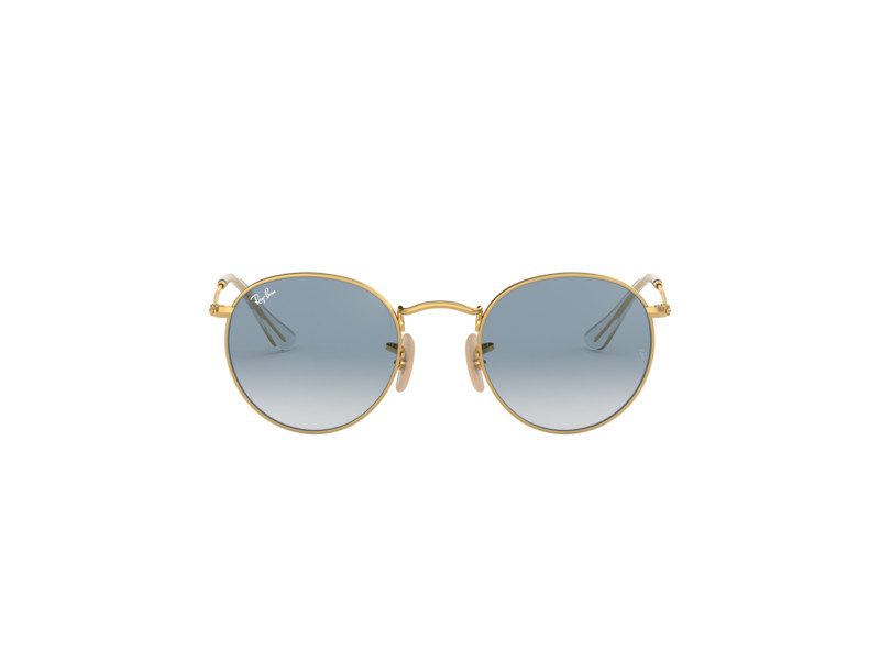 Ray-Ban Round Metal RB 3447N 001/3F 50 Men sunglasses