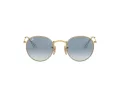 Ray-Ban Round Metal RB 3447N 001/3F 53 Men sunglasses