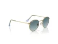 Ray-Ban Round Metal RB 0RB3447 001/3M 47 Men, Women sunglasses