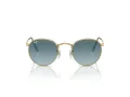 Ray-Ban Round Metal RB 0RB3447 001/3M 50 Men, Women sunglasses