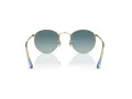 Ray-Ban Round Metal RB 0RB3447 001/3M 50 Men, Women sunglasses