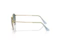 Ray-Ban Round Metal RB 0RB3447 001/3M 50 Men, Women sunglasses