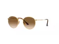 Ray-Ban Round Metal RB 3447 001/51 53 Men, Women sunglasses