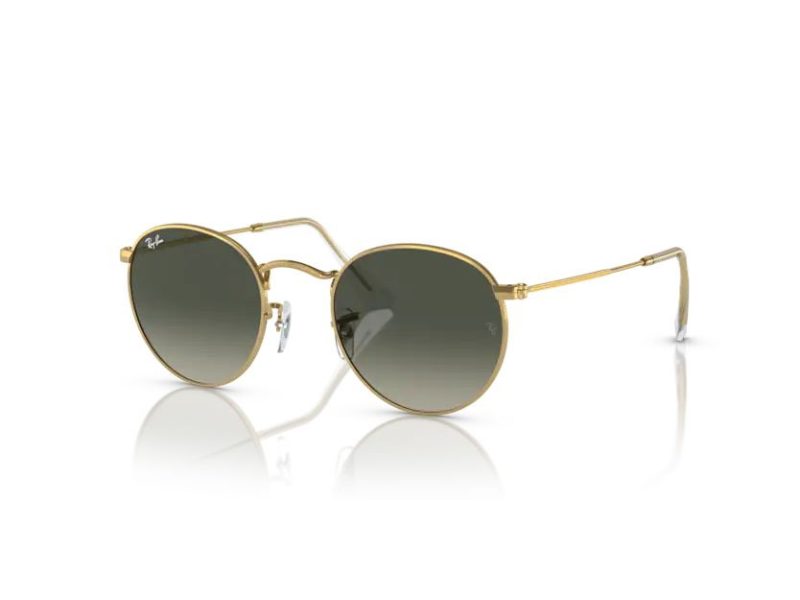 Ray-Ban Round Metal RB 0RB3447 001/71 50 Men, Women sunglasses