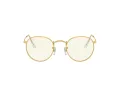 Ray-Ban Round Metal RB 3447 9196BL 47 Men sunglasses