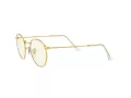 Ray-Ban Round Metal RB 3447 9196BL 50 Men sunglasses