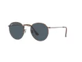 Ray-Ban Round Metal RB 3447 9230/R5 47 Men sunglasses
